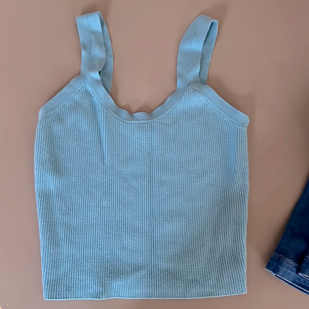 Abercrombie and Fitch Ribbed sweater tank